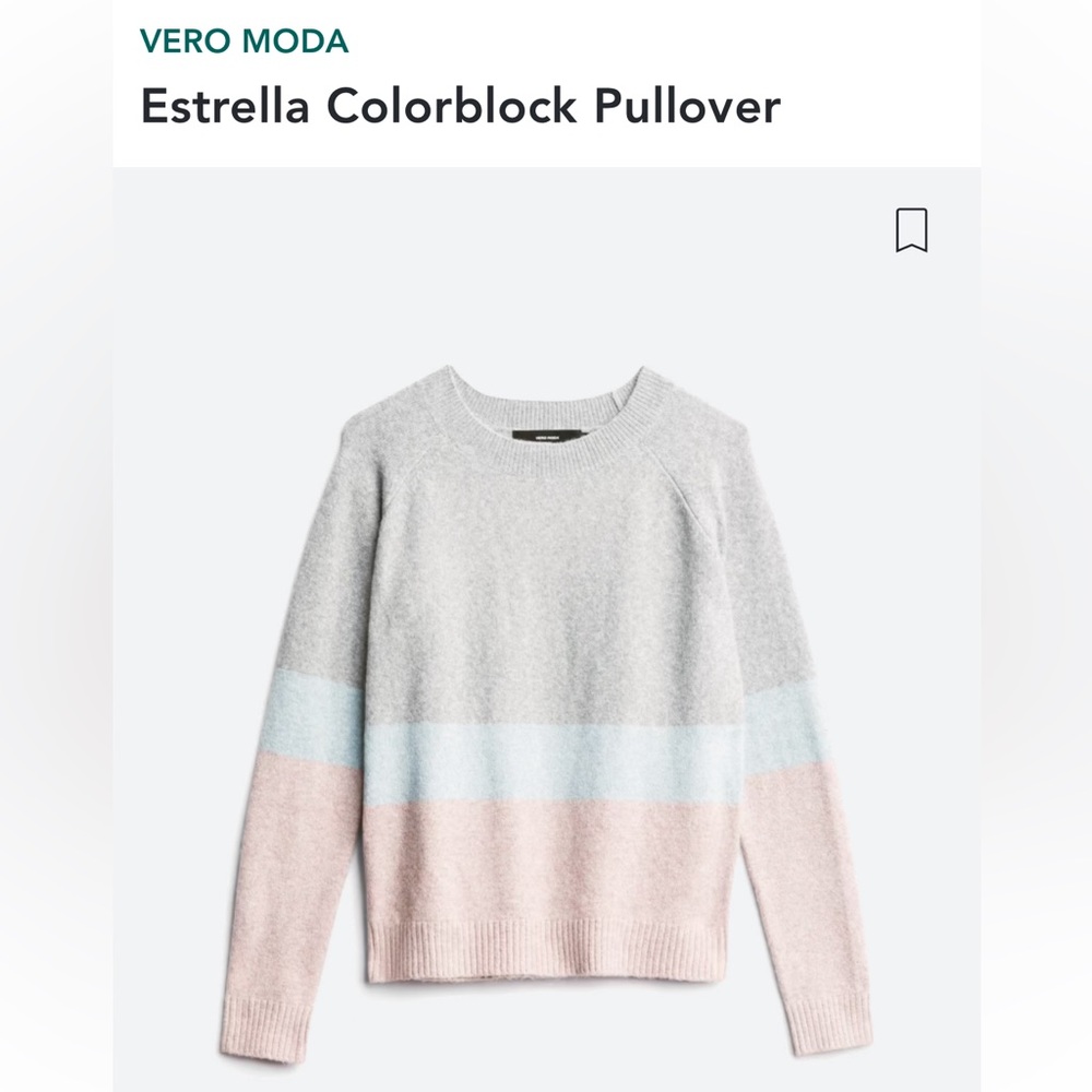 Color Block Sweater